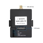 Original BETAFPV ELRS TX Module 2.4G 1W Black Version Backpack Built-in Cooling Fan Heat for ELRS 2.4G OpenTX RC Drones